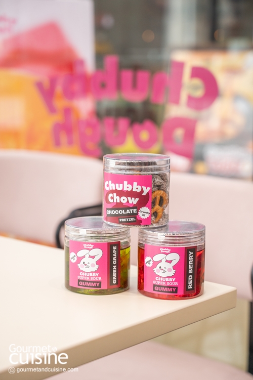 Chubby Dough เมกาบางนา พบกันที่โลเกชั่นใหม่โซน Food Walk ชั้น 2