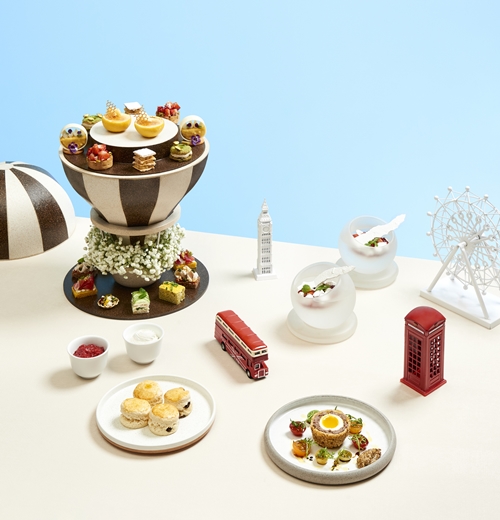 สัมผัสประสบการณ์จิบน้ำชายามบ่าย “มนต์เสน่ห์แห่งลอนดอน” ณ ดิโพลแมท บาร์ โรงแรมคอนราด กรุงเทพ