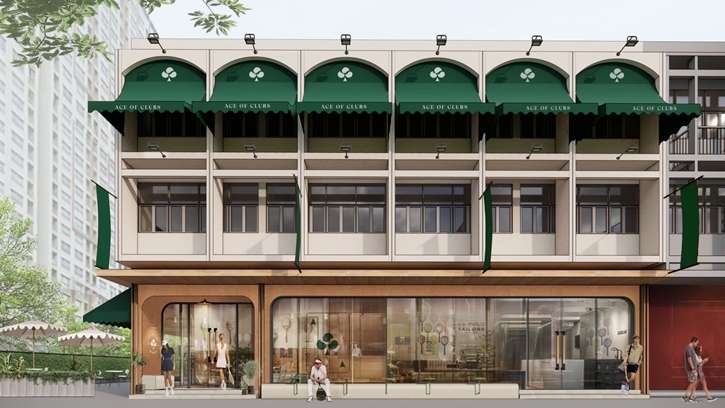 ACE of Clubs เตรียมเผยโฉม Bangkok’s Signature Social Indoor Tennis Destination
