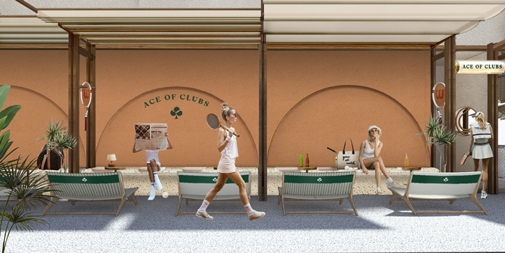 ACE of Clubs เตรียมเผยโฉม Bangkok’s Signature Social Indoor Tennis Destination