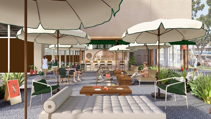 ACE of Clubs เตรียมเผยโฉม Bangkok’s Signature Social Indoor Tennis Destination