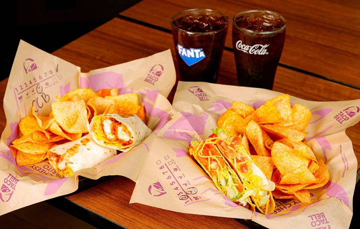 “ไทยน้ำทิพย์ โคคา-โคล่า” เดินหน้าตลาด QSR ในไทย จับมือพันธมิตร “Taco Bell” เบอร์หนึ่งเม็กซิกันฟาสต์ฟู้ด ชวนฉลองวันทาโก้แห่งชาติตลอดเดือนตุลาคม