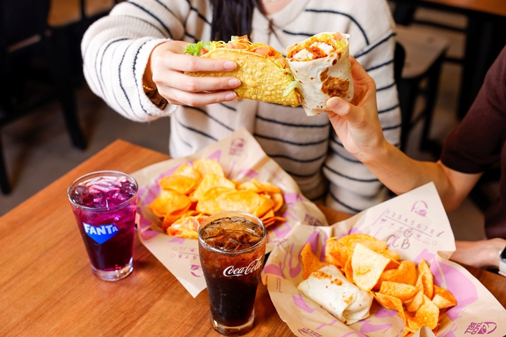 “ไทยน้ำทิพย์ โคคา-โคล่า” เดินหน้าตลาด QSR ในไทย จับมือพันธมิตร “Taco Bell” เบอร์หนึ่งเม็กซิกันฟาสต์ฟู้ด ชวนฉลองวันทาโก้แห่งชาติตลอดเดือนตุลาคม
