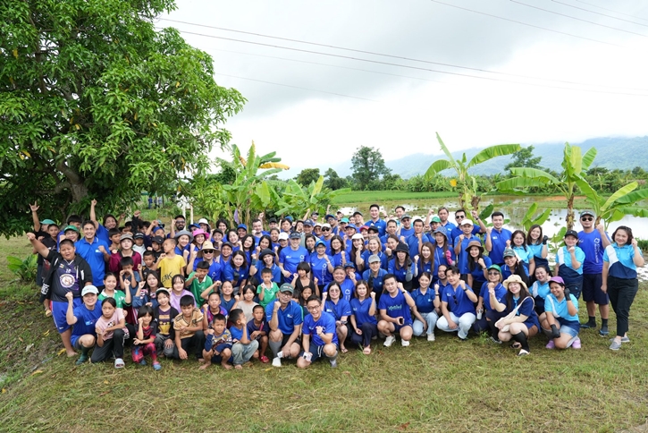 กรุงไทย–แอกซ่า ประกันชีวิต เดินหน้าสร้างความยั่งยืนให้กับสังคม  ก้าวสู่ปีที่ 18 กับโครงการ “แผ่นดินทองเพื่อน้องๆ บ้านนานา”