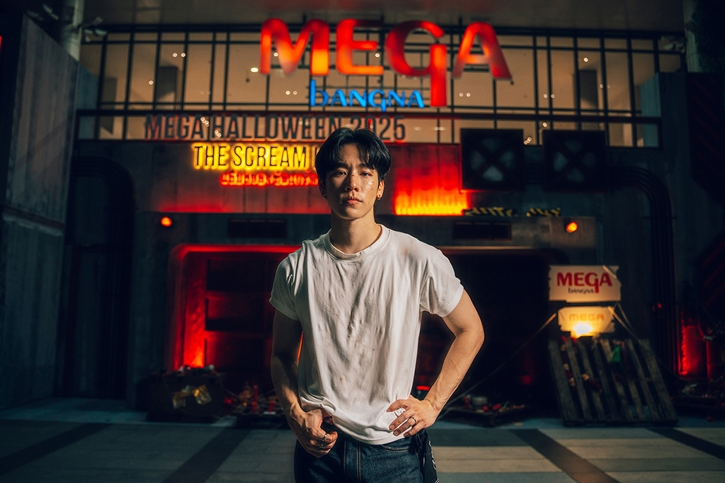 เมกาบางนา เปิดแล็บหลอนต้อนรับเทศกาลฮาโลวีนสุดยิ่งใหญ่ ในงาน “MEGA HALLOWEEN 2025 ตอน THE SCREAM LAB แล็บสยองซ่อนกรี๊ด”