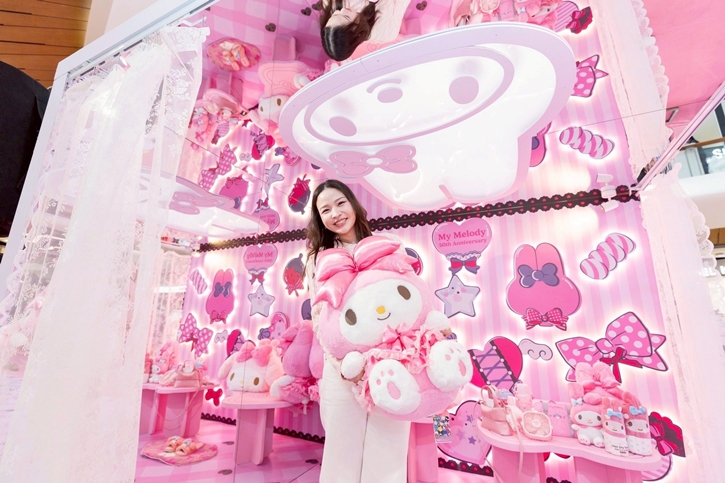 ห้างเซ็นทรัล ในเครือเซ็นทรัล รีเทล คัมแบ็กงานแฟร์สุดคิวต์แห่งปีที่ซานริโอเลิฟเวอร์รอคอย  “CENTRAL SANRIO CHARACTERS FAIR 2025”