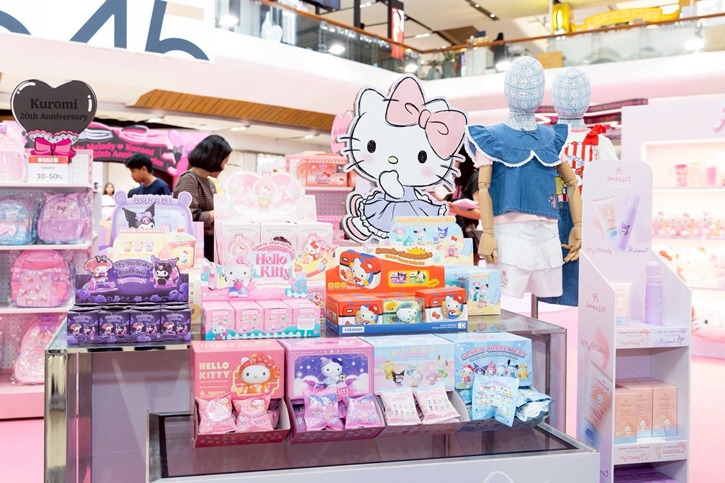 ห้างเซ็นทรัล ในเครือเซ็นทรัล รีเทล คัมแบ็กงานแฟร์สุดคิวต์แห่งปีที่ซานริโอเลิฟเวอร์รอคอย  “CENTRAL SANRIO CHARACTERS FAIR 2025”