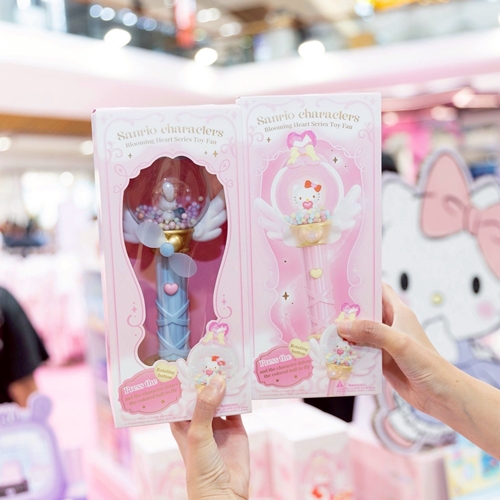 ห้างเซ็นทรัล ในเครือเซ็นทรัล รีเทล คัมแบ็กงานแฟร์สุดคิวต์แห่งปีที่ซานริโอเลิฟเวอร์รอคอย  “CENTRAL SANRIO CHARACTERS FAIR 2025”