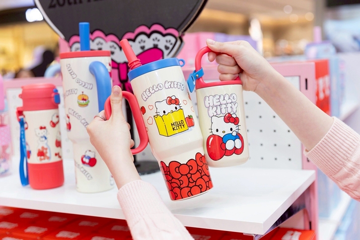 ห้างเซ็นทรัล ในเครือเซ็นทรัล รีเทล คัมแบ็กงานแฟร์สุดคิวต์แห่งปีที่ซานริโอเลิฟเวอร์รอคอย  “CENTRAL SANRIO CHARACTERS FAIR 2025”