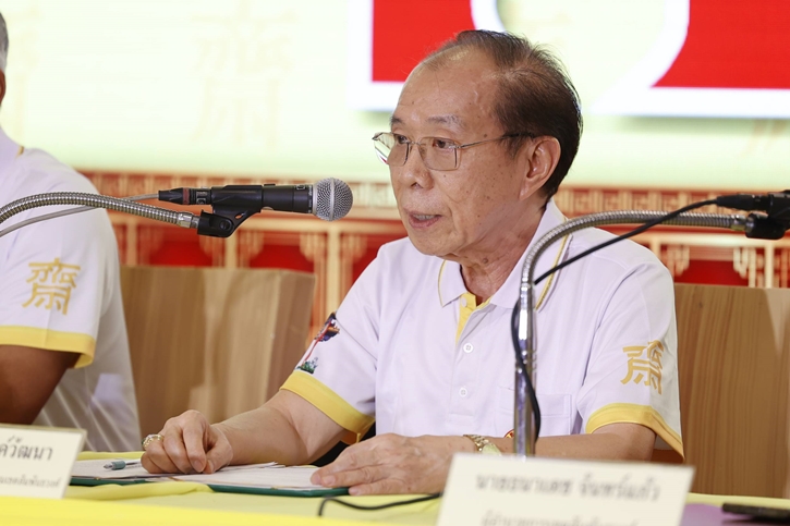 “ประเพณีงานเจ เยาวราช 2568” รวมพลังแห่งศรัทธา สานสัมพันธ์ 50 ปีมิตรภาพไทย-จีน