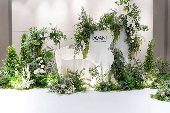 อวานี สุขุมวิท กรุงเทพฯ นำเสนอโปรโมชั่นงานแต่งงานราคาสุดคุ้ม รับสิทธิพิเศษมากมาย พร้อมลุ้นรับบัตรห้องพักจากโรงแรมและรีสอร์ทเครือไมเนอร์ในต่างประเทศและไทย