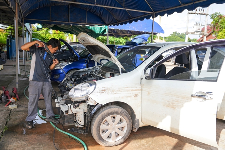  น้ำใจล้นหลังน้ำลด นิสสัน ประเทศไทย ส่งมอบความช่วยเหลือหลังน้ำท่วมใหญ่จังหวัดน่าน