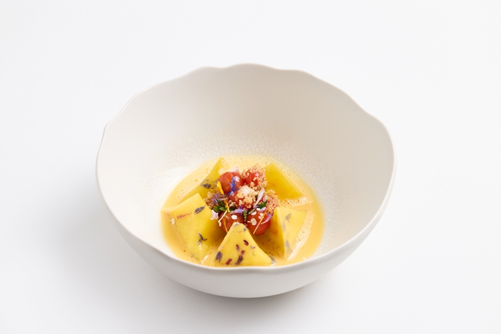 แอน-โซฟี พิค แอท เลอ นอร์มังดี (ANNE – SOPHIE PIC AT LE NORMANDIE) การกลับมาของตำนานอาหารฝรั่งเศสในมุมมองใหม่ที่ชวนลิ้มลอง