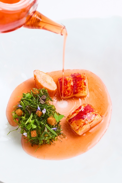 แอน-โซฟี พิค แอท เลอ นอร์มังดี (ANNE – SOPHIE PIC AT LE NORMANDIE) การกลับมาของตำนานอาหารฝรั่งเศสในมุมมองใหม่ที่ชวนลิ้มลอง