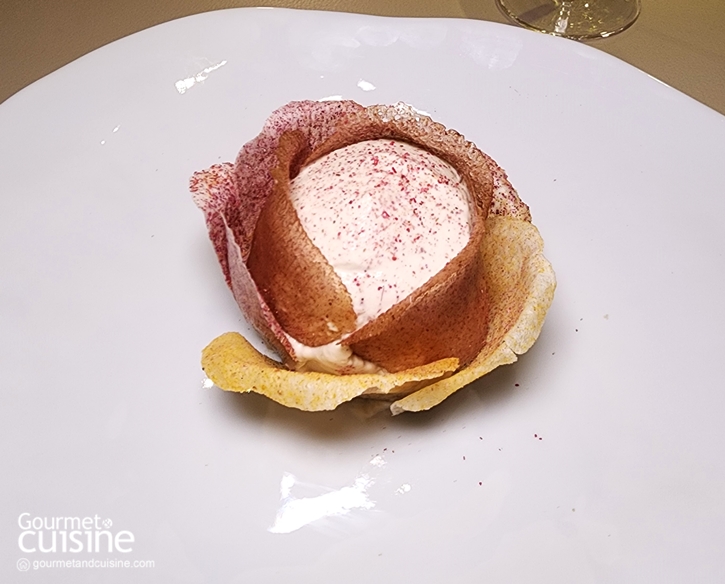 แอน-โซฟี พิค แอท เลอ นอร์มังดี (ANNE – SOPHIE PIC AT LE NORMANDIE) การกลับมาของตำนานอาหารฝรั่งเศสในมุมมองใหม่ที่ชวนลิ้มลอง