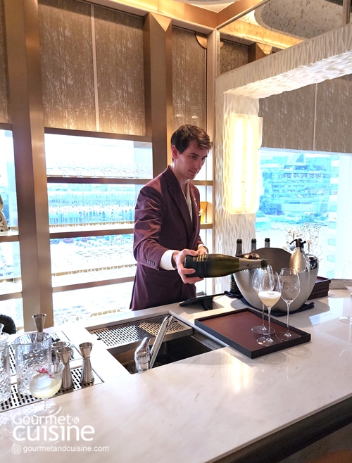 แอน-โซฟี พิค แอท เลอ นอร์มังดี (ANNE – SOPHIE PIC AT LE NORMANDIE) การกลับมาของตำนานอาหารฝรั่งเศสในมุมมองใหม่ที่ชวนลิ้มลอง