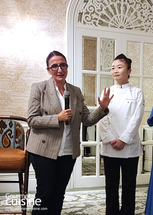 แอน-โซฟี พิค แอท เลอ นอร์มังดี (ANNE – SOPHIE PIC AT LE NORMANDIE) การกลับมาของตำนานอาหารฝรั่งเศสในมุมมองใหม่ที่ชวนลิ้มลอง