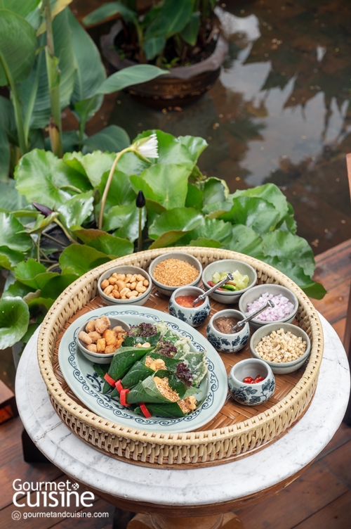 เมี่ยงคำ (Miang Kham) สูตรโดย เชฟจากห้องอาหารทิพย์ธารา โรงแรมเพนนินซูลา กรุงเทพฯ