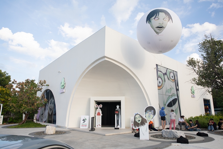 NOSE TEA x JUNJI ITO เมื่อรสชาติและศิลปะสยองขวัญมาหลอมรวมกัน ความมันส์ แบบหลอนๆ ก็ระเบิดขึ้นที่บางแสน