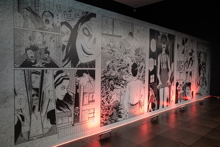 NOSE TEA x JUNJI ITO เมื่อรสชาติและศิลปะสยองขวัญมาหลอมรวมกัน ความมันส์ แบบหลอนๆ ก็ระเบิดขึ้นที่บางแสน