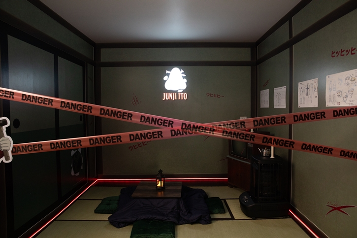 NOSE TEA x JUNJI ITO เมื่อรสชาติและศิลปะสยองขวัญมาหลอมรวมกัน ความมันส์ แบบหลอนๆ ก็ระเบิดขึ้นที่บางแสน