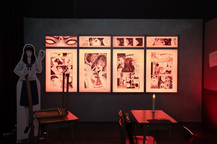 NOSE TEA x JUNJI ITO เมื่อรสชาติและศิลปะสยองขวัญมาหลอมรวมกัน ความมันส์ แบบหลอนๆ ก็ระเบิดขึ้นที่บางแสน