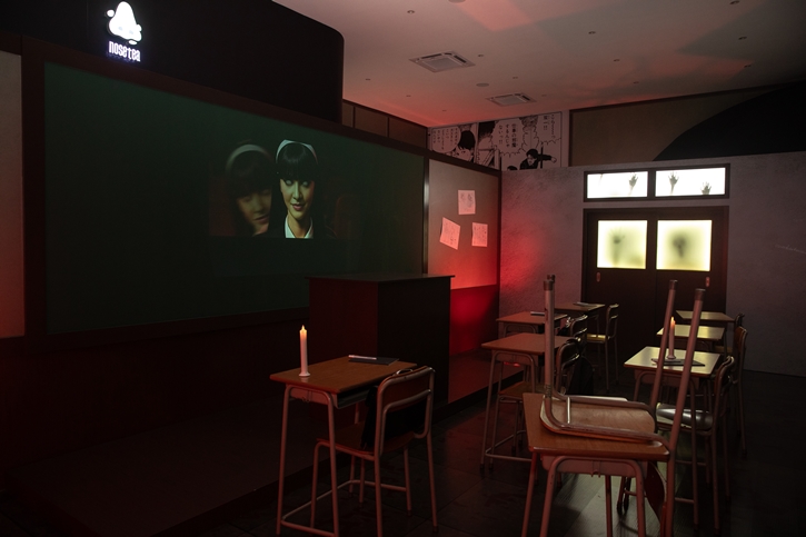 NOSE TEA x JUNJI ITO เมื่อรสชาติและศิลปะสยองขวัญมาหลอมรวมกัน ความมันส์ แบบหลอนๆ ก็ระเบิดขึ้นที่บางแสน