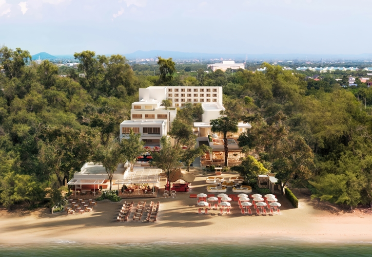 The Standard, Pattaya Na Jomtien รีสอร์ตริมทะเลสุดชิค เปิดตัว Esmé จุดหมายใหม่ที่รอให้ไปสัมผัส