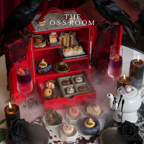 อร่อยฟินไม่หลอก! The O.S.S. Room เสิร์ฟอาฟเตอร์นูนทีเซตพิเศษในธีม “Haunted Teacups” เปิดประสบการณ์ความหลอนสุดสร้างสรรค์รับฮาโลวีน ตั้งแต่วันนี้ ถึง 31 ต.ค. เท่านั้น