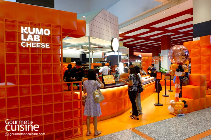 KUMOLAB ชีสเค้กถุงสีส้มฉลอง 1 ปี ประกาศรีแบรนด์สู่คาแรคเตอร์ใหม่ ชีสสส์ไปด้วยกัน