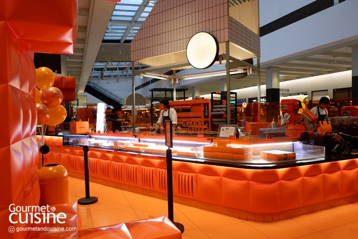 KUMOLAB ชีสเค้กถุงสีส้มฉลอง 1 ปี ประกาศรีแบรนด์สู่คาแรคเตอร์ใหม่ ชีสสส์ไปด้วยกัน