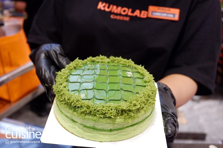 KUMOLAB ชีสเค้กถุงสีส้มฉลอง 1 ปี ประกาศรีแบรนด์สู่คาแรคเตอร์ใหม่ ชีสสส์ไปด้วยกัน