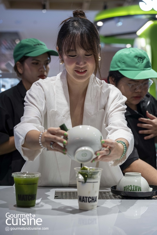 SUPER MATCHA ร้านมัตฉะออร์แกนิกชื่อดังแห่งเกาหลี มาแลนด์ดิ้งแล้วที่ Central Park