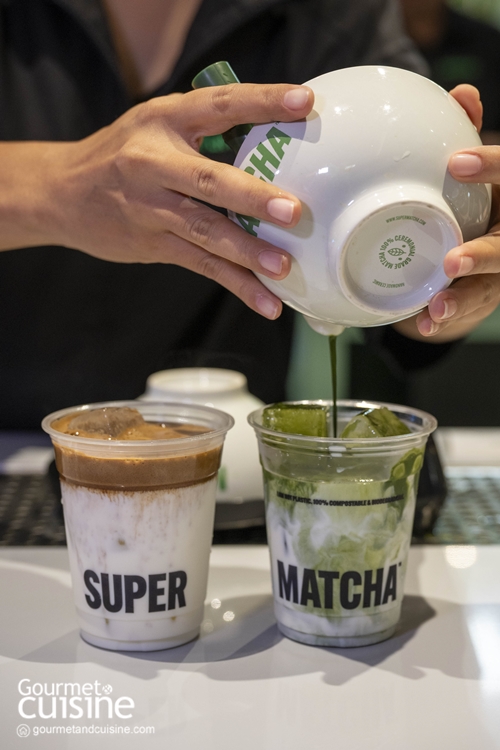 SUPER MATCHA ร้านมัตฉะออร์แกนิกชื่อดังแห่งเกาหลี มาแลนด์ดิ้งแล้วที่ Central Park