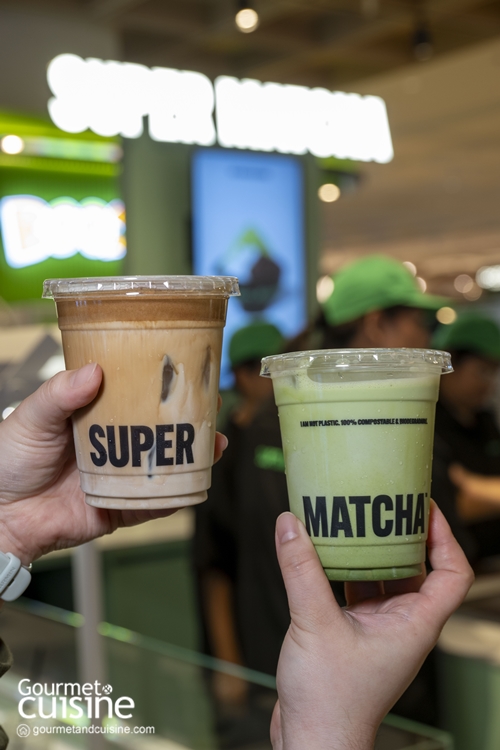SUPER MATCHA ร้านมัตฉะออร์แกนิกชื่อดังแห่งเกาหลี มาแลนด์ดิ้งแล้วที่ Central Park