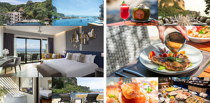 แจกหมุดหมายที่พักใน จ.กระบี่ Avani+ Koh Lanta และ Avani Ao Nang Cliff Krabi Resort