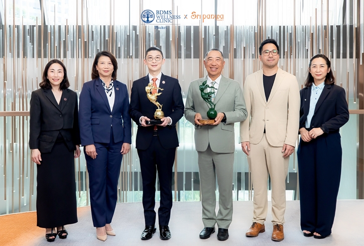 BDMS Wellness Clinic x Sri panwa คว้า 2 รางวัลแห่งความภาคภูมิใจ จาก ททท. ในงาน Thailand Tourism Awards ครั้งที่ 15