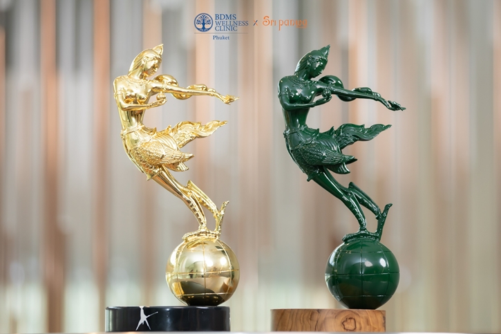 BDMS Wellness Clinic x Sri panwa คว้า 2 รางวัลแห่งความภาคภูมิใจ จาก ททท. ในงาน Thailand Tourism Awards ครั้งที่ 15