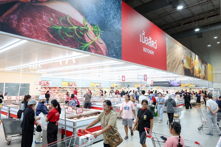 แม็คโคร ระยอง ยกระดับประสบการณ์นักช้อป  ชูคอนเซ็ปต์ ‘เสิร์ฟเต็ม Max โซนใหม่ สด ครบ คุ้ม ราคาส่ง’ 