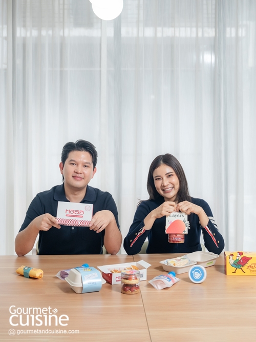 คุยครบรสกับมอส-จรรยธร และจูเนียร์-ทัพไทย ผู้สร้างแบรนด์อาหารยอดฮิต HAAB, Layers, HAROY และ YogurBara