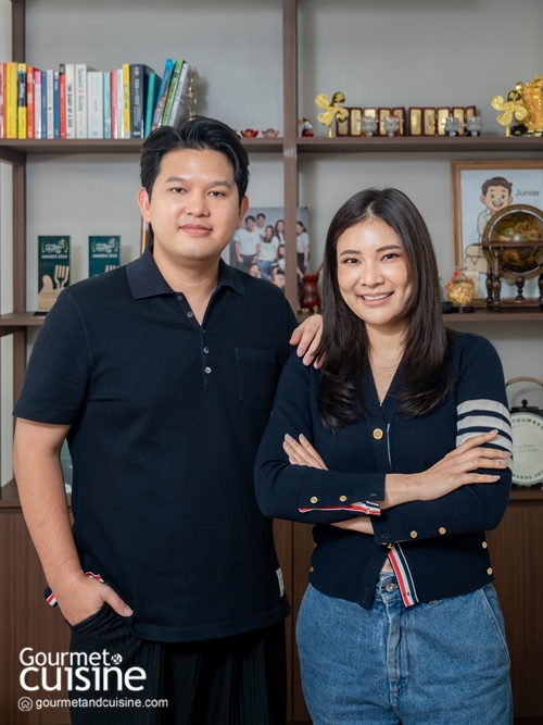 คุยครบรสกับมอส-จรรยธร และจูเนียร์-ทัพไทย ผู้สร้างแบรนด์อาหารยอดฮิต HAAB, Layers, HAROY และ YogurBara