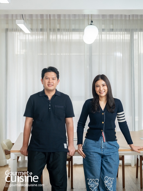 คุยครบรสกับมอส-จรรยธร และจูเนียร์-ทัพไทย ผู้สร้างแบรนด์อาหารยอดฮิต HAAB, Layers, HAROY และ YogurBara