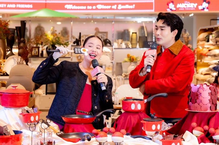 เครื่องครัว MEYER (ไมย์เออร์) จับมือ ห้างเซ็นทรัล  สร้างปรากฏการณ์ครั้งใหม่  รังสรรค์ความสุขผ่านเครื่องครัวลิมิเต็ดเอดิชัน MEYER Disney Mickey and Friends Collection