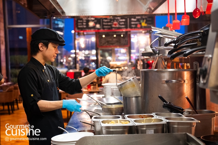 World Buffet & Robata Grill บุฟเฟต์นานาชาติรสอร่อยกับวิวเมืองที่ SO/ Bangkok