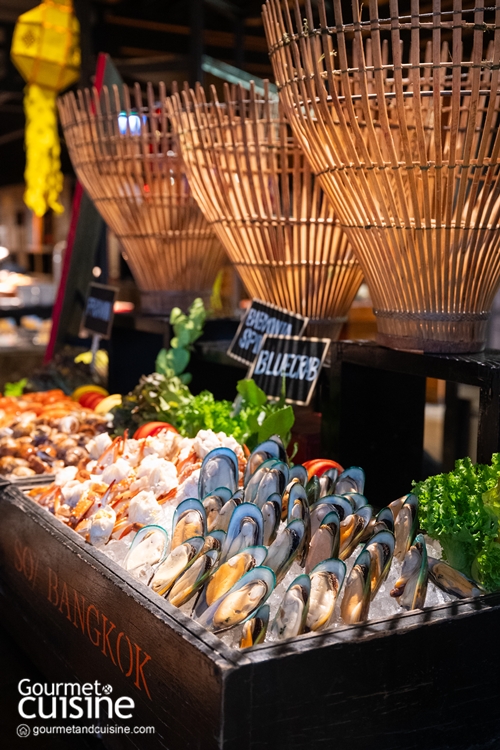 World Buffet & Robata Grill บุฟเฟต์นานาชาติรสอร่อยกับวิวเมืองที่ SO/ Bangkok