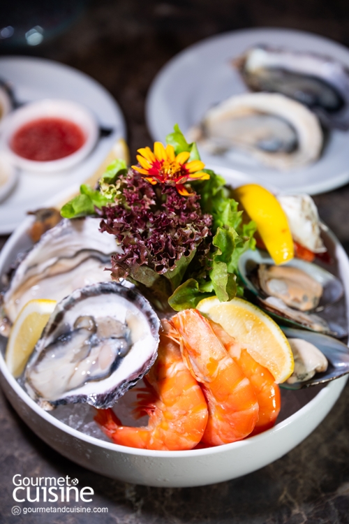 World Buffet & Robata Grill บุฟเฟต์นานาชาติรสอร่อยกับวิวเมืองที่ SO/ Bangkok