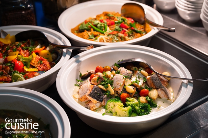 World Buffet & Robata Grill บุฟเฟต์นานาชาติรสอร่อยกับวิวเมืองที่ SO/ Bangkok