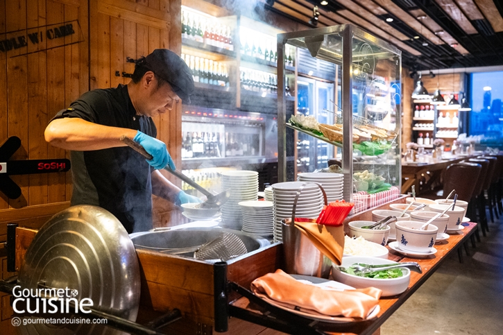 World Buffet & Robata Grill บุฟเฟต์นานาชาติรสอร่อยกับวิวเมืองที่ SO/ Bangkok