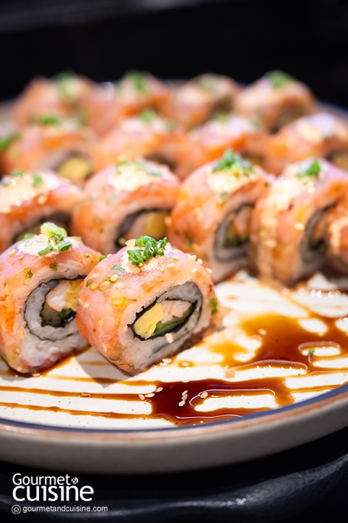 World Buffet & Robata Grill บุฟเฟต์นานาชาติรสอร่อยกับวิวเมืองที่ SO/ Bangkok