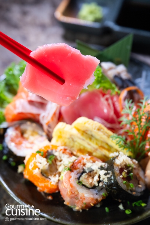 World Buffet & Robata Grill บุฟเฟต์นานาชาติรสอร่อยกับวิวเมืองที่ SO/ Bangkok